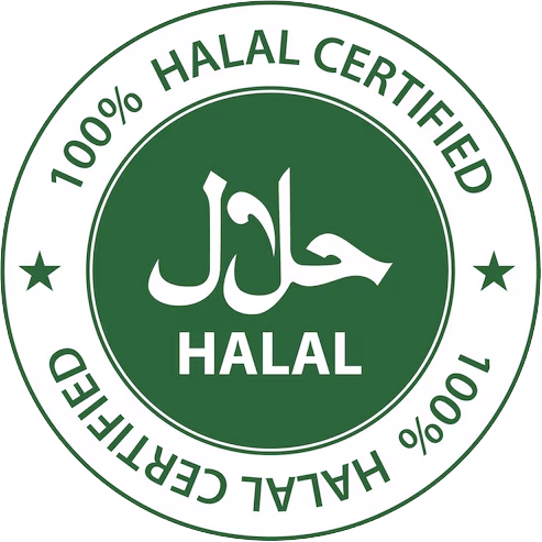 Halal certified