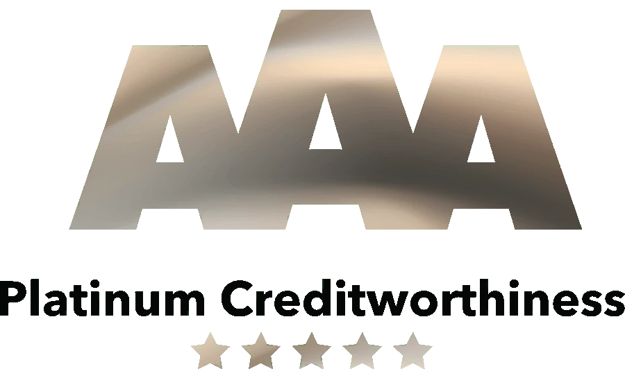 AAA Platinum credit rating