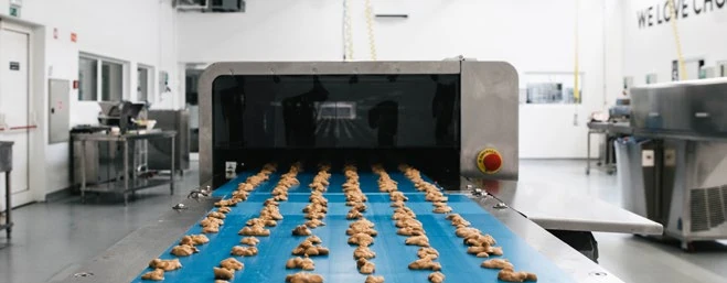 Chocolate production line
