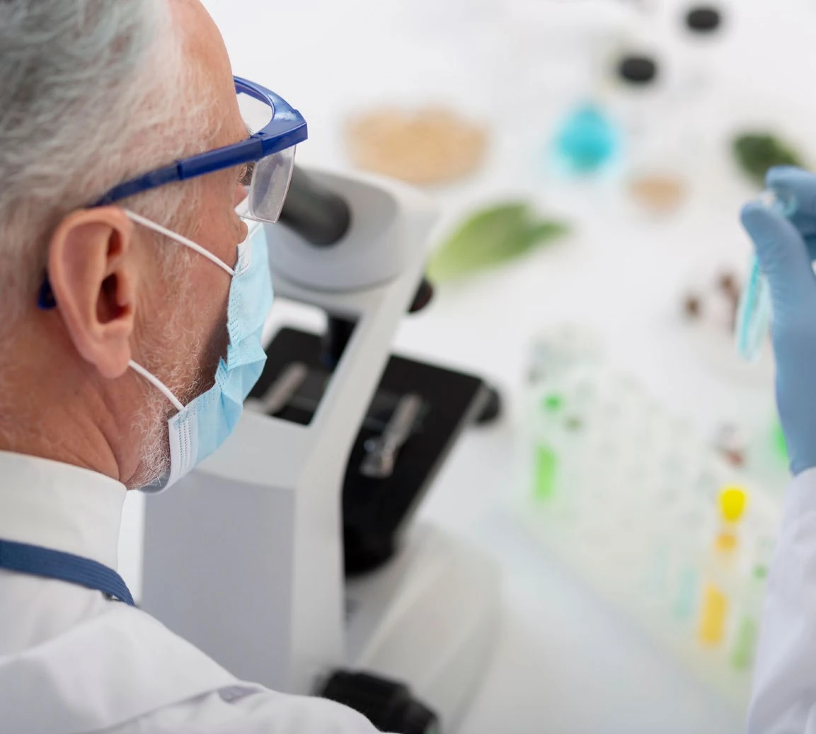 Quality control in the Naturalica lab
