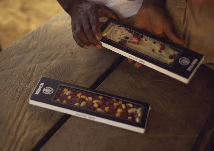 Teta Frida chocolate in Liberia